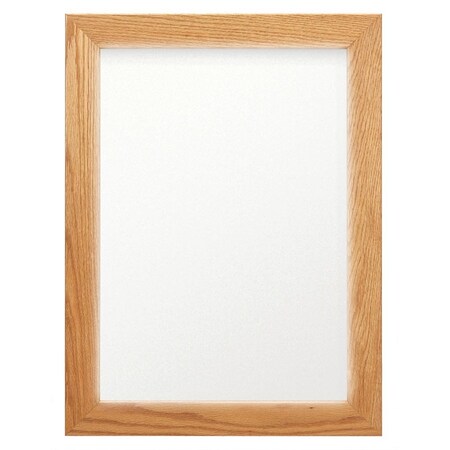 United Visual Products Drop-In Shadowbox, 24"x36", Light Oak/Dark UVSB2436-LTOAK-DRKSPR